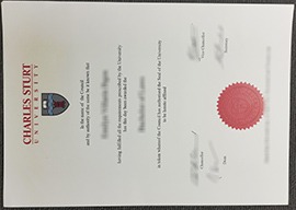 Charles Sturt University diploma