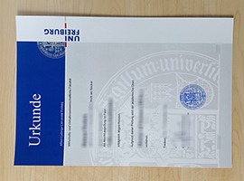 Universität Freiburg diploma