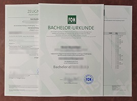 Read more about the article How long does it take to make a FOM Hochschule diploma and transcript online?