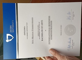 Jacobs University Bremen diploma