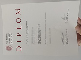 Technische Universität Darmstadt diploma