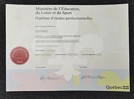 Université du Québec diploma