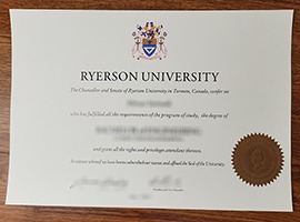 Read more about the article How to order a Ryerson University diploma online?