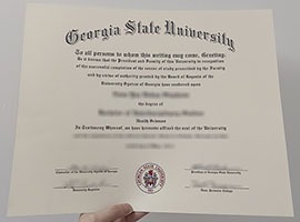 Read more about the article How much does it cost to order Georgia State University diploma online?