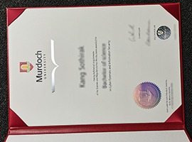 Murdoch University diploma