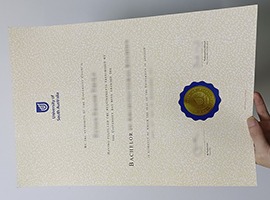 University of South Australia diploma