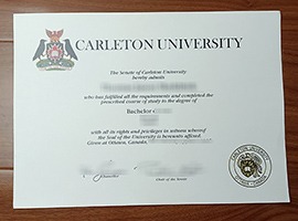 Carleton University diploma