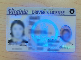 Virginia driver's license