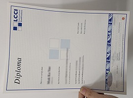 LCCI certificate