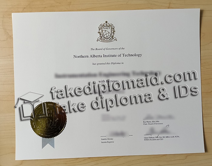 Northern Alberta Institute of Technology diploma