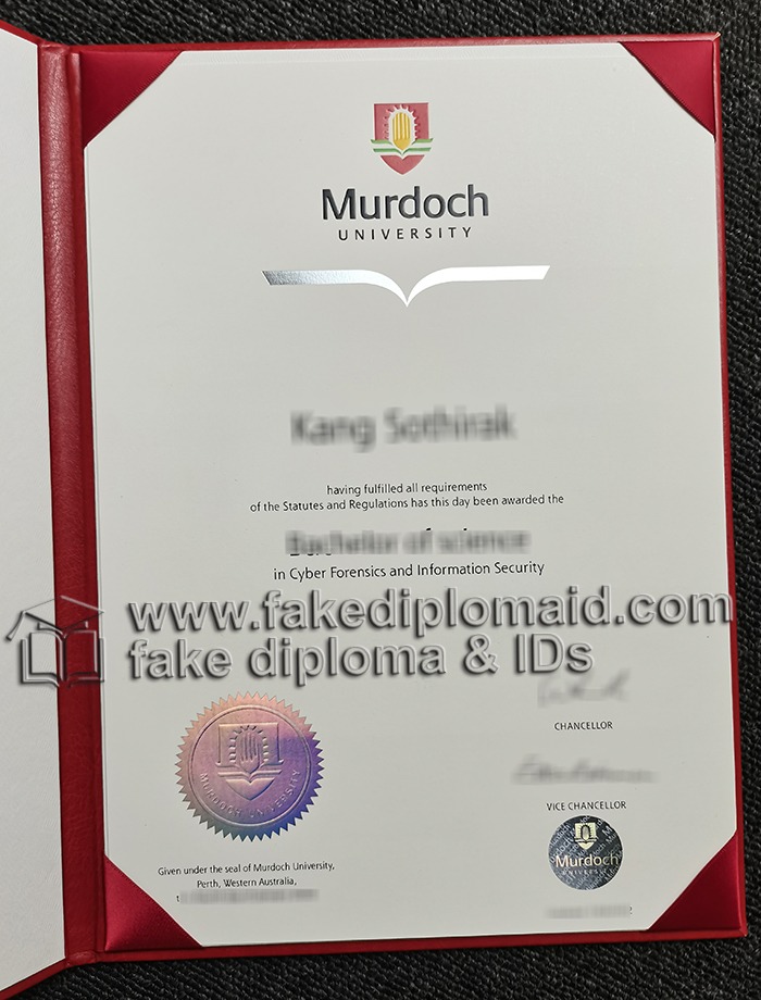 Murdoch University diploma