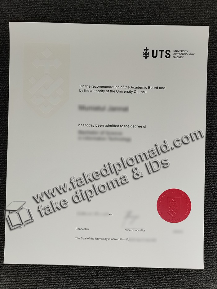 University of Technology Sydney diploma