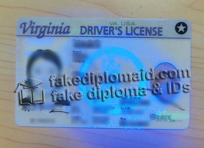 Virginia driver's license