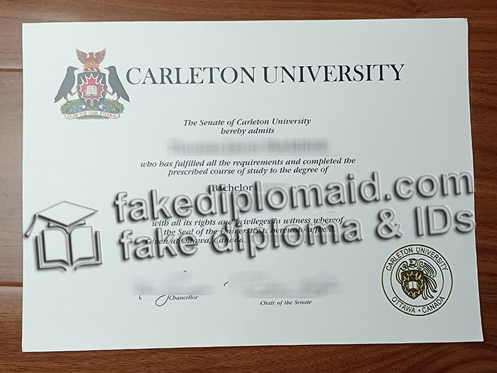 Carleton University Diploma