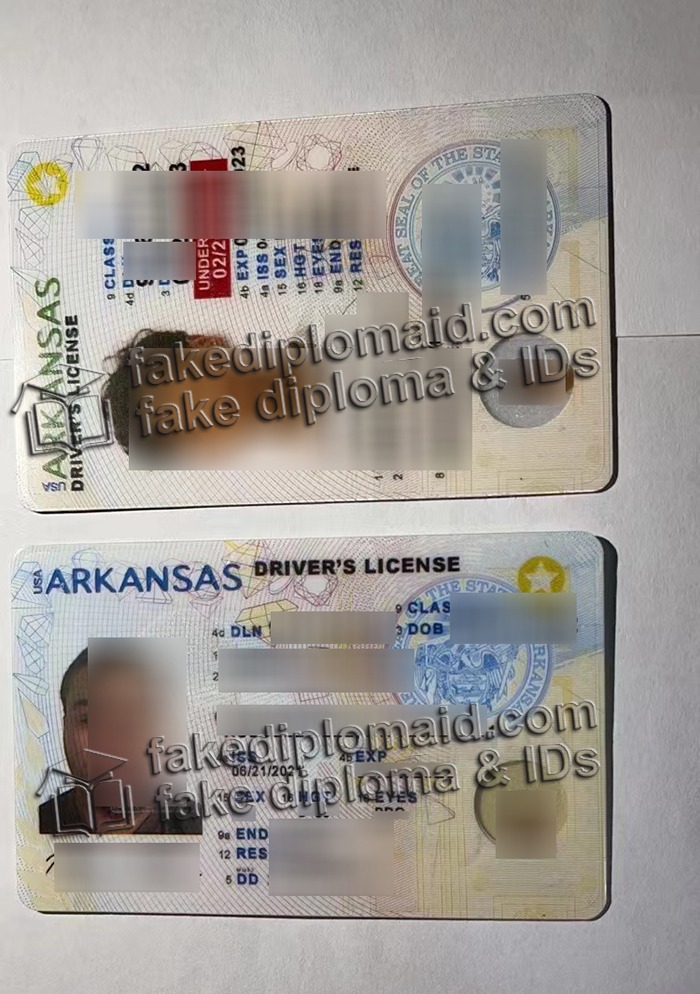 Arkansas driver's license