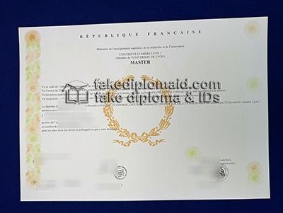 Université Lyon-II diploma