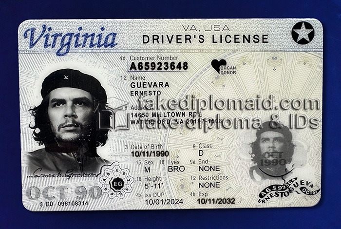 Virginia Driver License Virginia Driver License