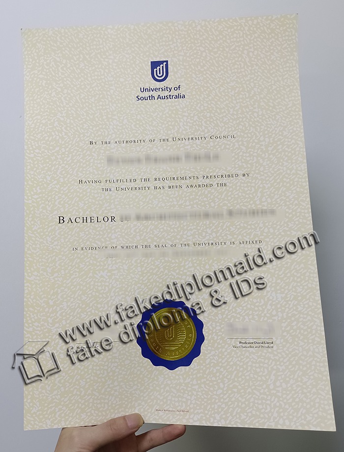 University of South Australia diploma