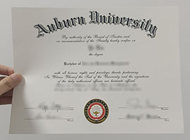 Auburn University diploma