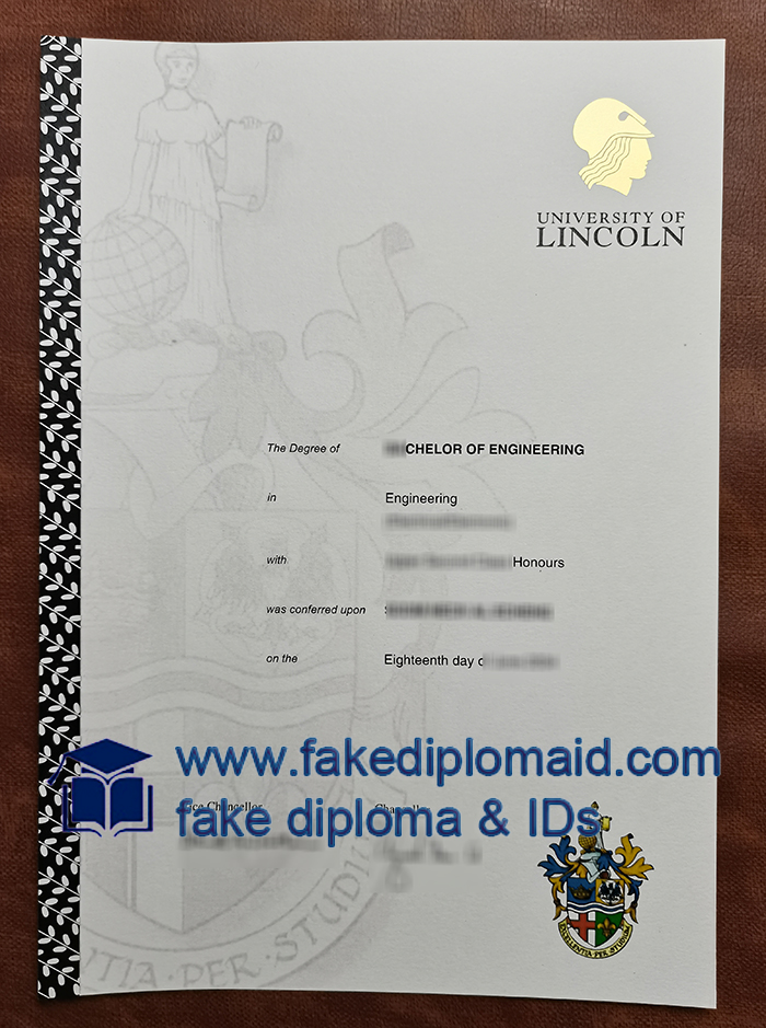 Lincoln University diploma