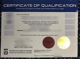 Ontario College Of Trades Diploma