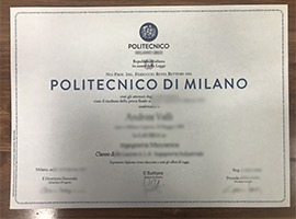 Read more about the article Where To Buy A Fake Politecnico Di Milano diploma certificate Online?