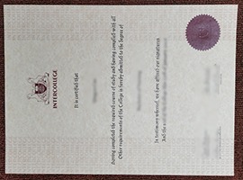 International University diploma