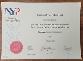 Nanyang Polytechnic diploma