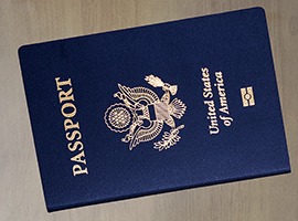 fake US passport