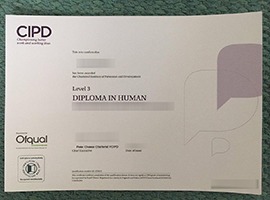 fake CIPD certificate