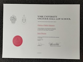 York University diploma