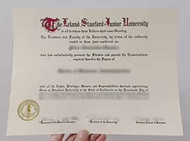 Read more about the article How long does it take to make a realistic Stanford university diploma?