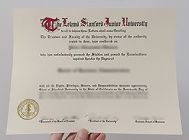 Stanford university diploma