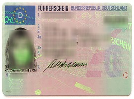 Read more about the article Where can I buy fake German driver’s license(Deutscher Führerschein)?