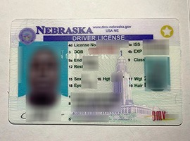 Nebraska driver's license
