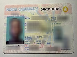 Read more about the article How to buy available fake North Carolina driver’s license?