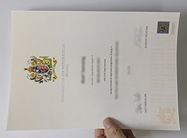 University of the West of England diploma