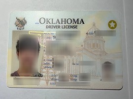 Oklahoma driver's license