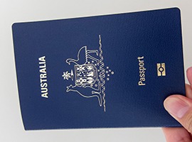 fake Australian passport