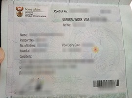 Read more about the article How to order fake South Africa VISA?
