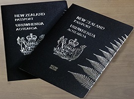 fake New Zealand Passport