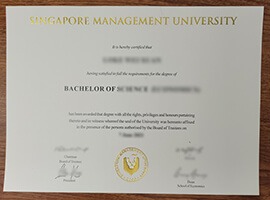 Singapore Management University diploma