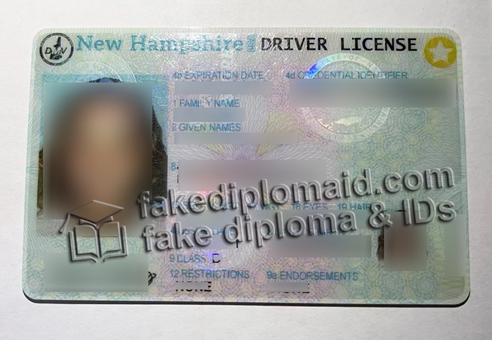 New Hampshire fake ID