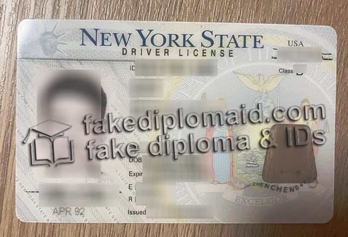 New York driver's license