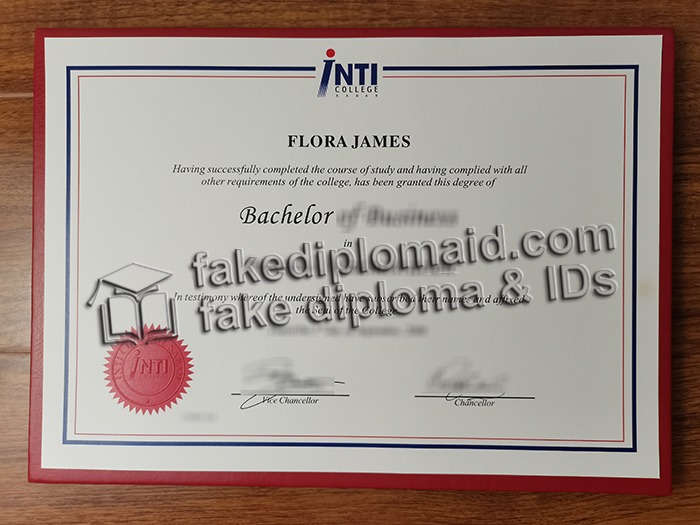 INTI College diploma