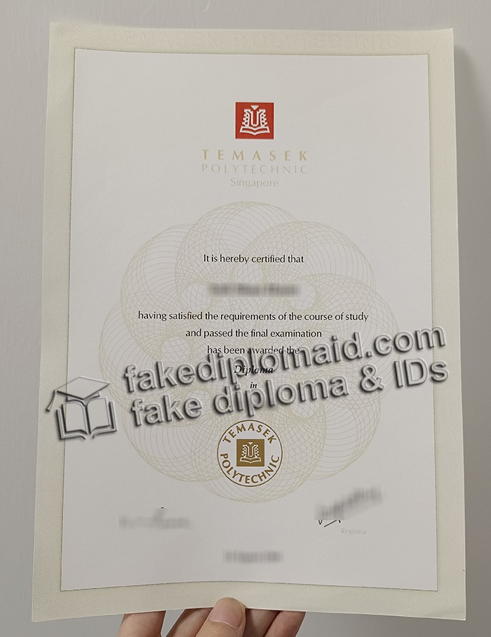 Temasek Polytechnic diploma