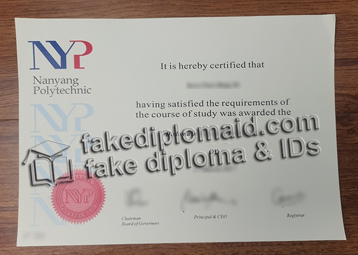 Nanyang Polytechnic diploma