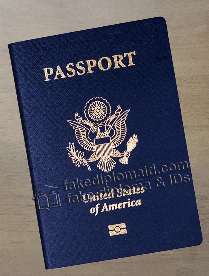 fake US passport