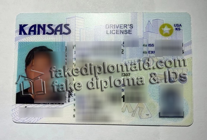 fake Kansas ID