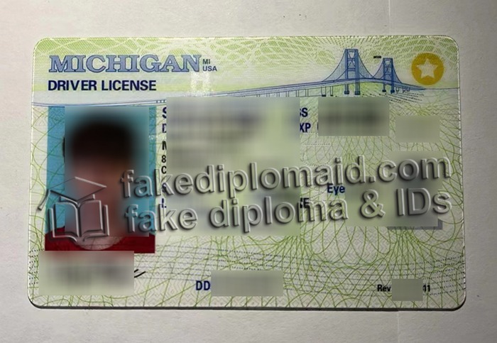fake Michigan ID
